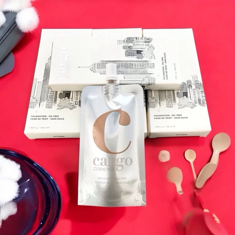 🆕5 Boxes- CARGO Oil Free Foundation